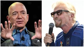 Jeff Bezos y Richard Branson: ¿cuál es la diferencia entre los viajes espaciales que ofrecen sus empresas?