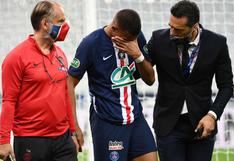 Kylian Mbappé no llegaría al duelo por Champions: francés aún no puede correr con normalidad 