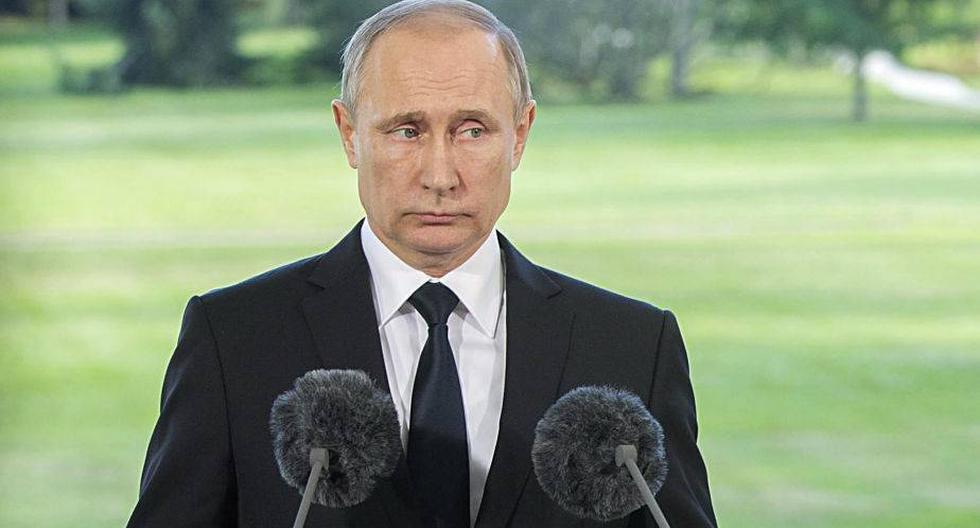 Vladimir Putin. (Foto:EFE)|