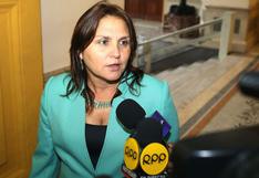 Nadine Heredia: comisión Belaunde Lossio aún no cierra lista de investigados