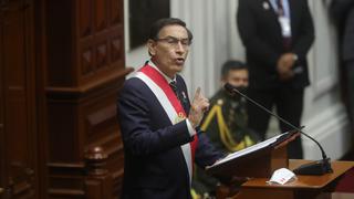 Vizcarra sobre suspensión de fiscales supremos: “Todos somos iguales ante la ley”