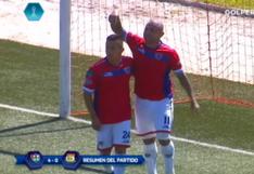 Unión Comercio goleó 4-0 Sport Huancayo por el Torneo Apertura