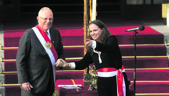 Claudia María Cooper Fort es bachiller de Economía por la Universidad del Pacífico. Obtuvo un PhD en la misma materia en la Universidad de Nueva York. (Foto: Anthony Niño de Guzmán/El Comercio)