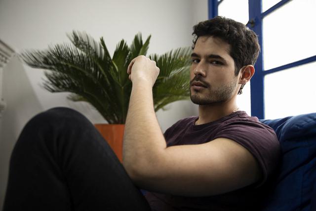 Andrés Vílchez (Héctor) “En la piel de Alicia” / América TV. (Foto: El Comercio)