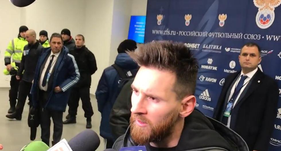 Lionel Messi espera que Argentina llegue de la mejor manera al Mundial de Rusia 2018. (Foto: Captura)