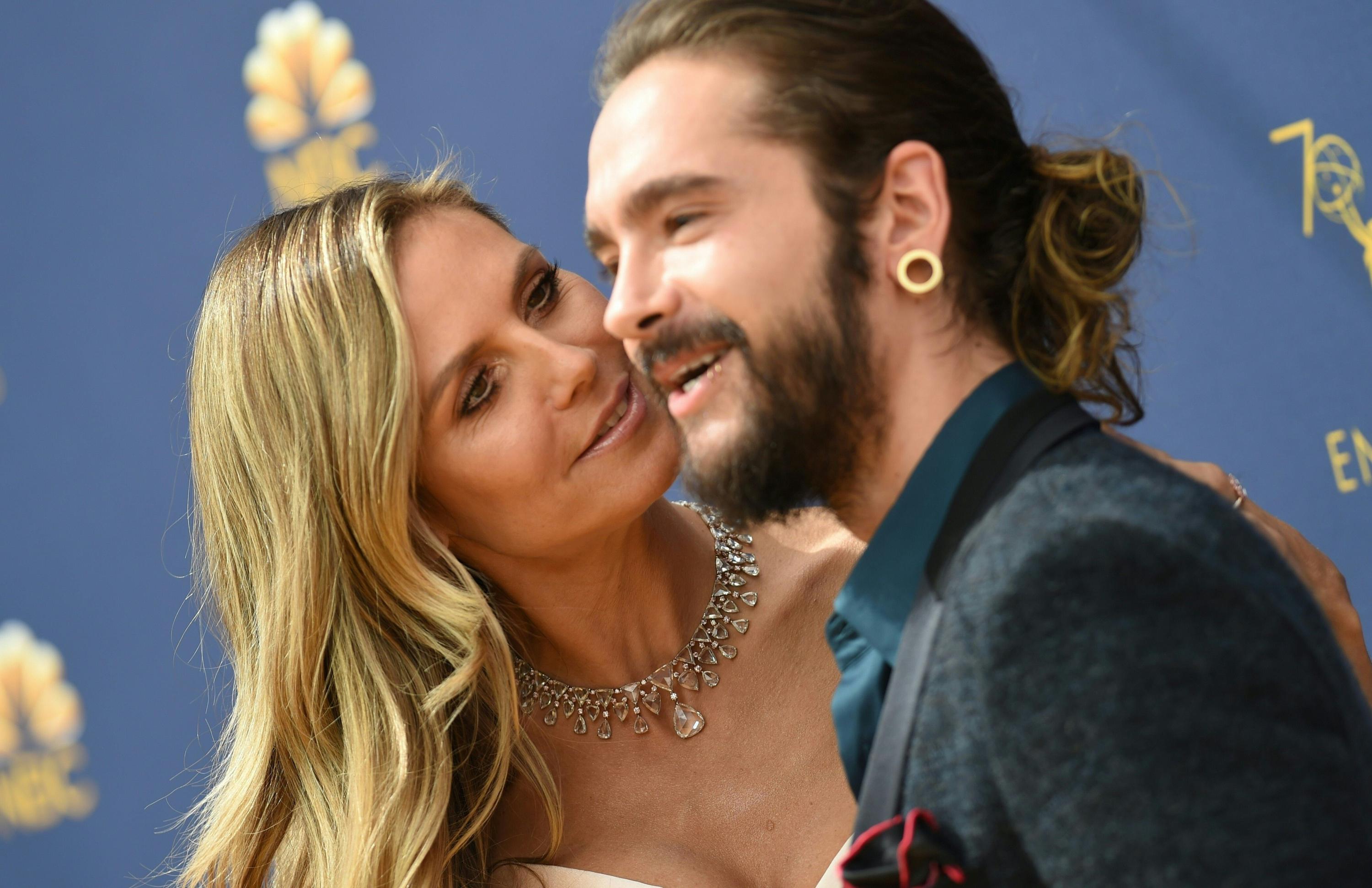 Heidi Klum y Tom Kaulitz (Foto: Agencia)