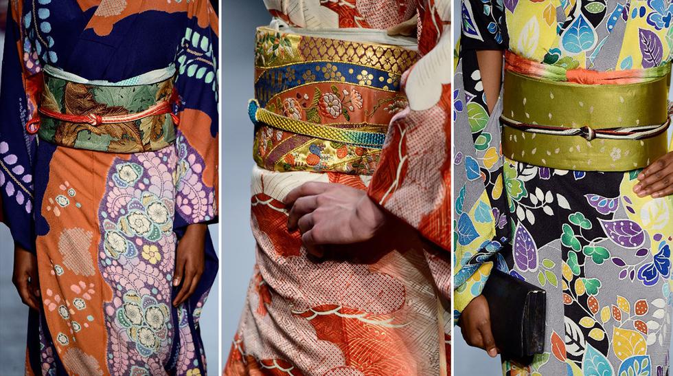 Kimono, la pieza que aman las celebs - Clásicos