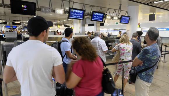 El aumento en el número de casos puede deberse a un acuerdo de cooperación firmado con Holanda y Alemania para identificar a aquellos que utilizan un aeropuerto de un país vecino. (AFP)