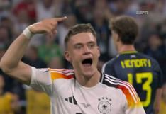El primero de la Eurocopa: Wirtz marca el 1-0 de Alemania vs Escocia | VIDEO