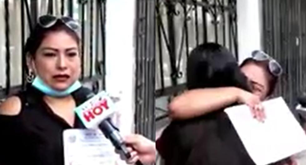 Callao: denunció en televisión la desaparición de su hija de 15 años y aparece en vivo después de varios días |  VIDEO Bocanegra PNP rmmn |  LIMA