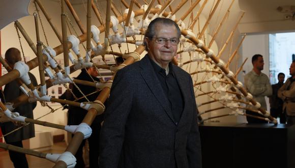 El arquitecto Juvenal Baracco fue homenajeado por la Universidad Ricardo Palma. (Retrato de Juan Ponce / El Comercio).