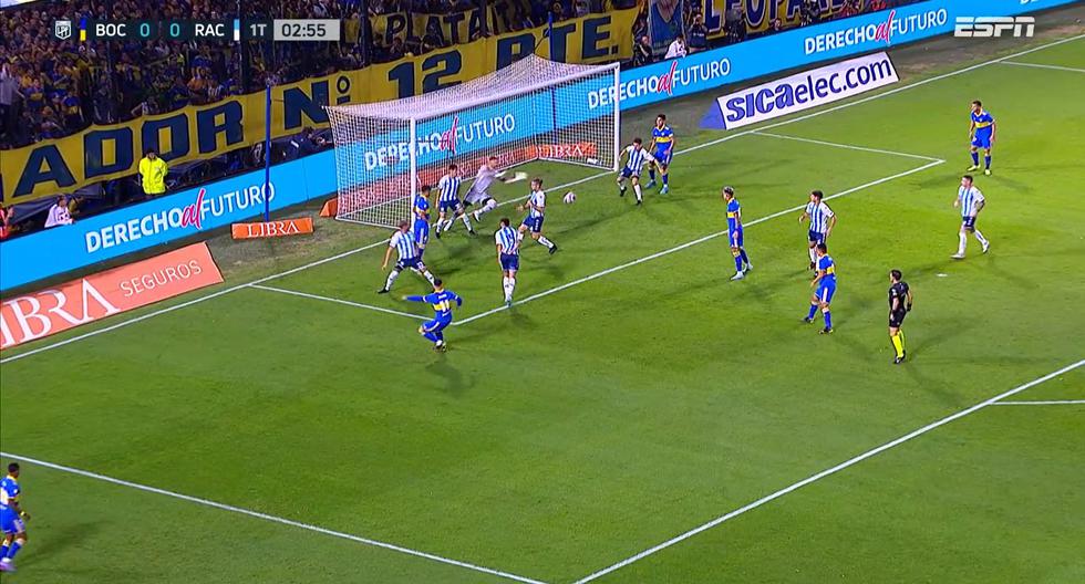 Gol de Payero: Boca vence 1-0 a Racing en La Bombonera | VIDEO