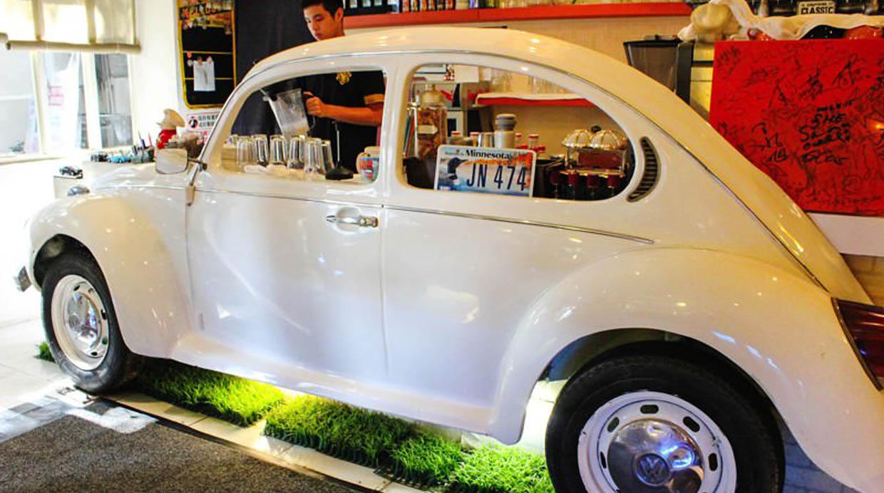 Este restaurant en Taipei es para los amantes de los autos - 1