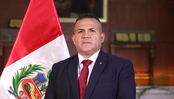 Javier Arce juró como ministro de Agricultura el último 22 de mayo. (Foto: Presidencia)