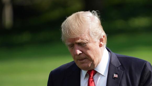 Donald Trump, que llegó al poder con un discurso anti-inmigrantes, dijo que los "dreamers" no debían preocuparse por los próximos seis meses. (Foto: AFP)
