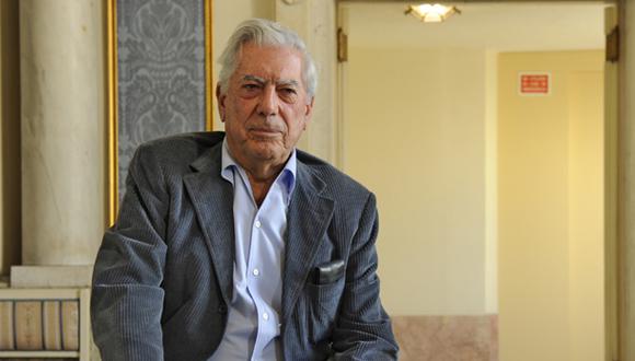 Mario Vargas Llosa, "aterrado" con nueva experiencia como actor