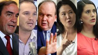 Primer simulacro de votación de El Comercio-Ipsos: ¿Cómo reaccionaron los partidos políticos? 