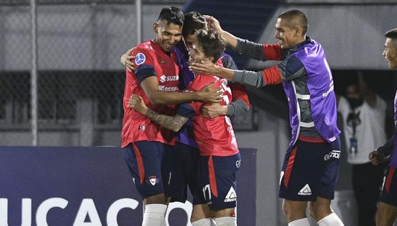 Wilstermann venció por 1-0 a Wilstermann por la Copa Sudamericana. (Foto: AFP)