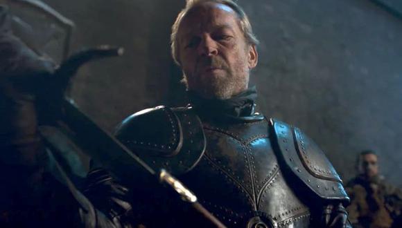 Sam decide darle su espada de aceri valyria a Jorah Mormont para que luche contra los White Walker. (Foto: HBO)