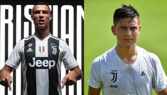 ¿Cristiano Ronaldo y Paulo Dyaba, la nueva sociedad de la Juventus?