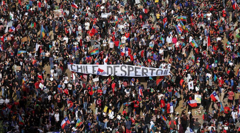 Los manifestantes no han disminuido la presión sobre el gobierno. (Foto: Reuters)