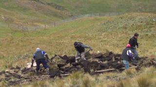 Yanacocha derribó otra construcción de la familia Chaupe