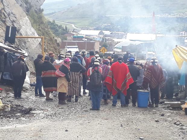 Las Bambas: así luce el ingreso a la minera tras tregua anunciada por comunidades | PERU | EL COMERCIO PERÚ