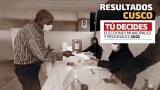 Resultados Cusco 2022: candidato Werner Salcedo encabeza votación en la región, según conteo de la ONPE 