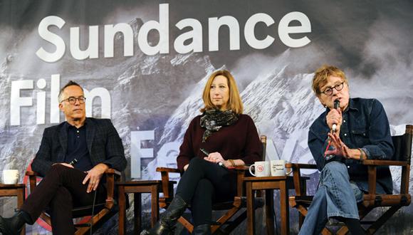 Robert Redford abrió Sundance defendiendo libertad de expresión