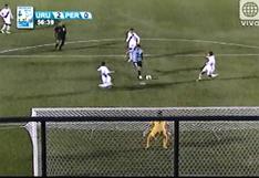 Uruguay vs. Perú: Así fue el segundo gol uruguayo