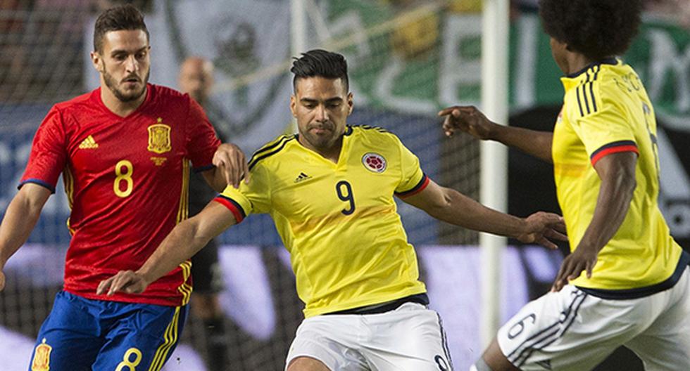Radamel Falcao es el máximo anotador en la historia de la Selección Colombia (Foto: EFE)