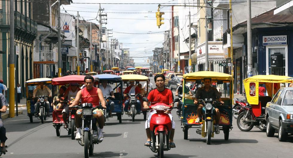 Jóvenes en Iquitos están descontentos con la economía regional. (Foto: Andina)