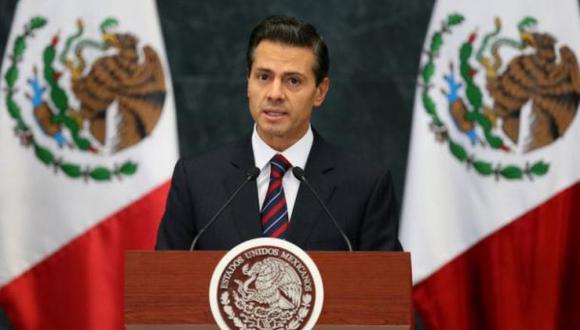 Peña Nieto destaca voluntad de diálogo entre México y EE. UU.