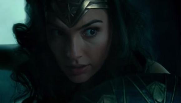 "Wonder Woman": primer avance muestra a la heroína en acción