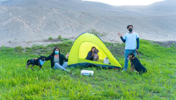 Ciudadanos pueden disfrutar feriado largo por el Día del Trabajo acampando en parques zonales del Serpar. (Foto: Serpar)