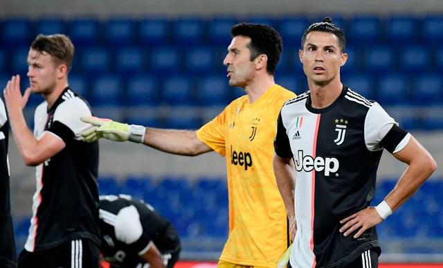 Juventus vs. Napoli: las mejores imágenes de Cristiano Ronaldo | Foto: AP/EFE/AFP