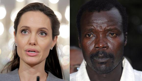 Angelina Jolie fue reclutada como cebo para capturar a terrorista Joseph Kony