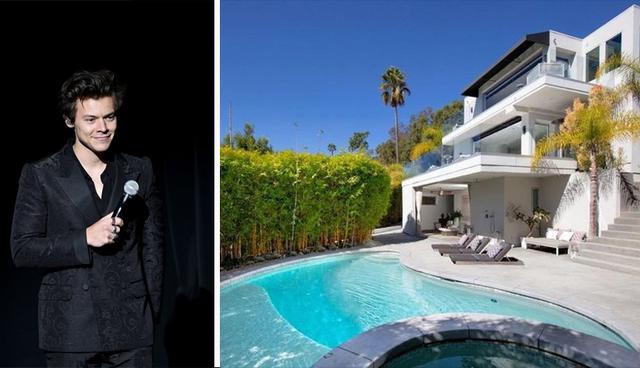 El precio de la mansión de Harry Styles es de US$ 7.5 millones. Proyecta lujo y modernidad por dónde se le mire. (Foto: AFP/ The MLS)
