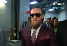 Conor McGregor vs. Donald Cerrone: así fue el arribo del irlandés al T-Mobile Arena en Las Vegas | VIDEO