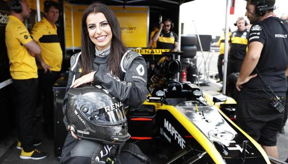 Aseel Al-Hamad es la primera mujer saudí en pilotear un auto de Fórmula 1. (Video: YouTube)