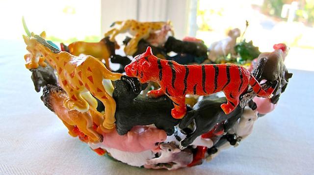 DIY: Convierte juguetes en espectaculares adornos - 1