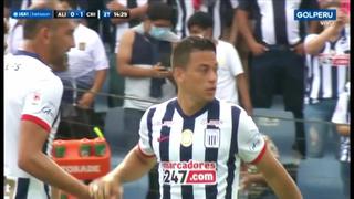 Hinchas de Alianza Lima ovacionaron a Cristian Benavente en su ingreso | VIDEO
