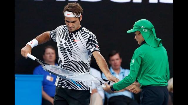 Las mejores fotos del partidazo entre Federer y Nadal - 5
