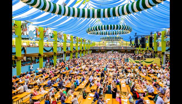 3. Oktoberfest.   Foto: Istock.