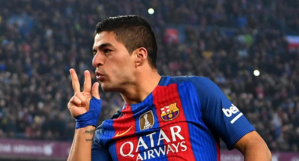 Luis Suárez, delantero del FC Barcelona, se refirió a su ausencia en la nómina final del premio The Best que realiza la FIFA. El uruguayo fue muy crítico. (Foto: Getty Images)