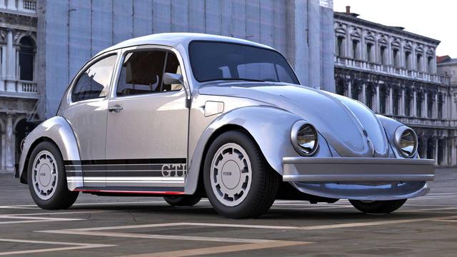 El Volkswagen Beetle GTI está equipado con un propulsor turboalimentado de 1.6 L y 100 HP. (Fotos: Abimelec Design).