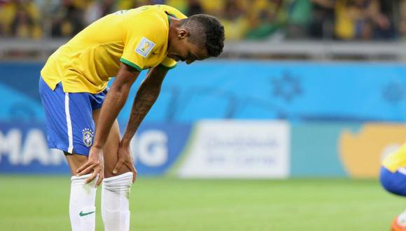 Brasileño Luiz Gustavo no olvida la derrota contra Alemania