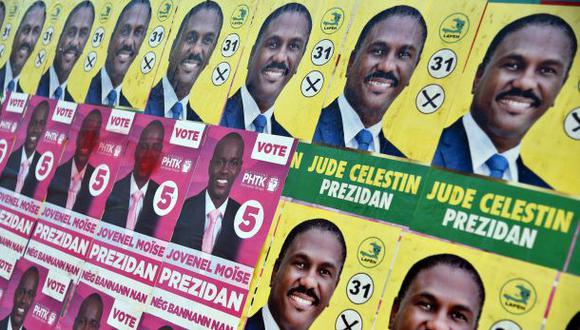 Haití: Siete candidatos presidenciales rechazan los resultados