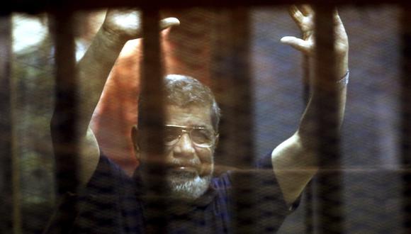 Pena de muerte para derrocado presidente egipcio Mohamed Mursi