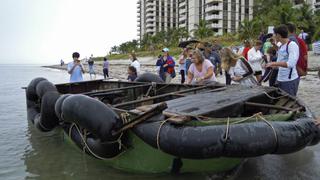 Nueve balseros cubanos navegaron 10 días para llegar a Miami
